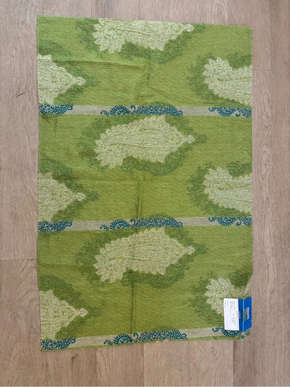 Vintage Sunbury Textile Mills Decorative Upholstery Fabric Sample